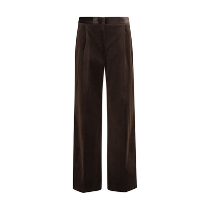 Lardini Brown Cotton Pants