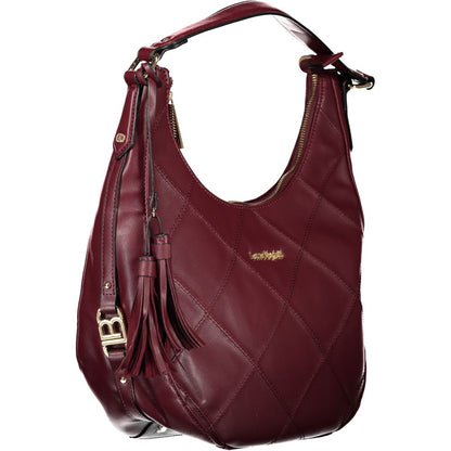 Laura Biagiotti Rosso PVC Female Handbag