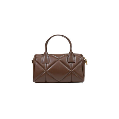 Love Moschino Brown Polyethylene Handbag