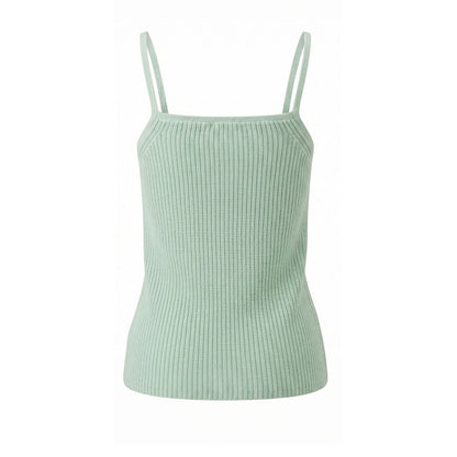 Malo Green Wool Women Tank