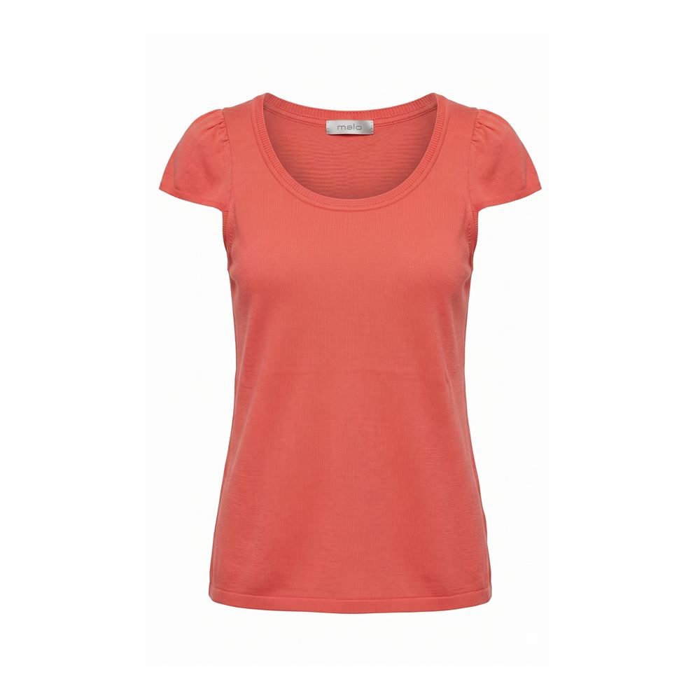 Malo Red Cotton Women's T-Shirt