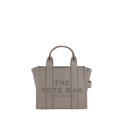 Marc Jacobs Gray Calf Leather Bos Taurus Handbag