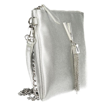 Mario Valentino Argento Polyurethane Womens Bag