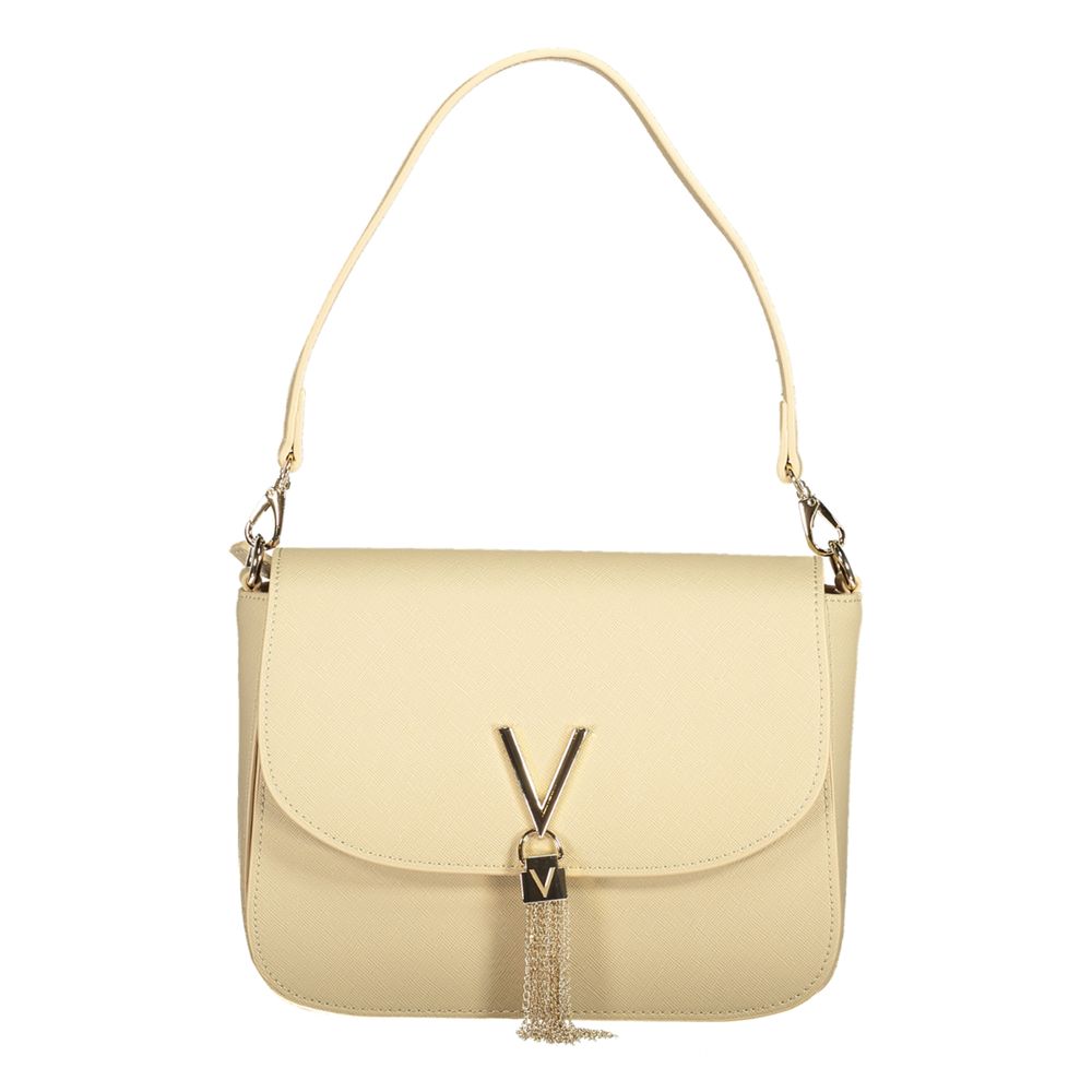 Mario Valentino Beige Polyurethane Women Bag