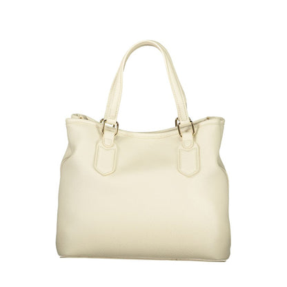 Mario Valentino Beige Polyurethane Women's Bag
