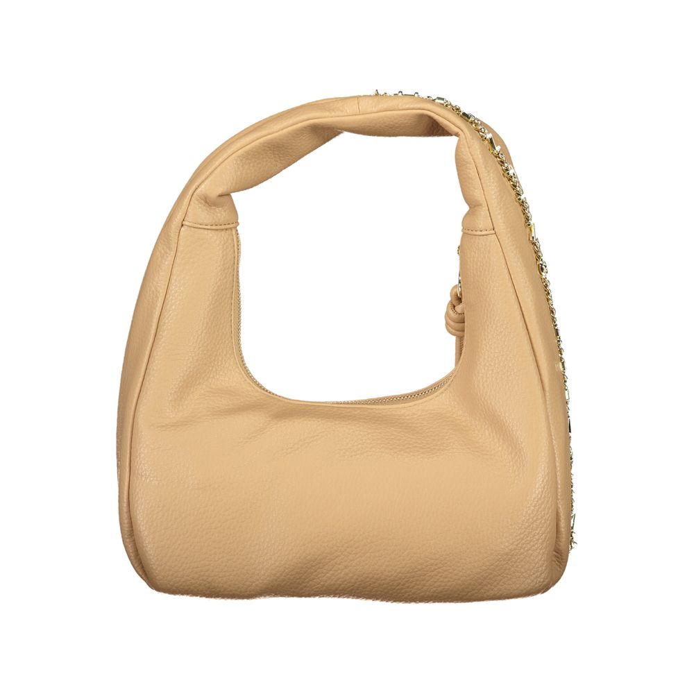 Mario Valentino Beige Polyurethane Women's Bag