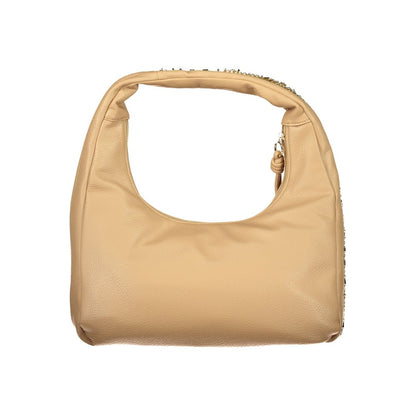 Mario Valentino Beige Polyurethane Women's Bag