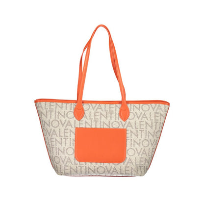 Mario Valentino Beige Polyurethane Women's Bag