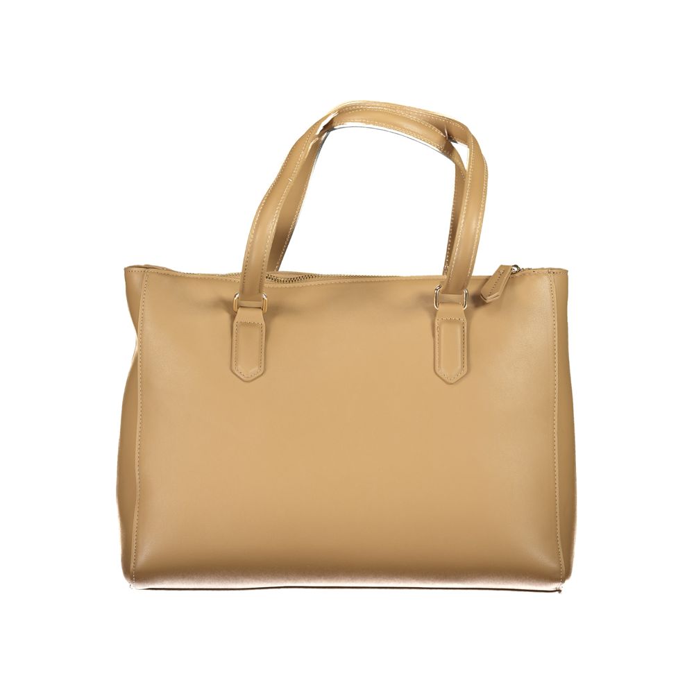 Mario Valentino Beige Polyurethane Women's Bag