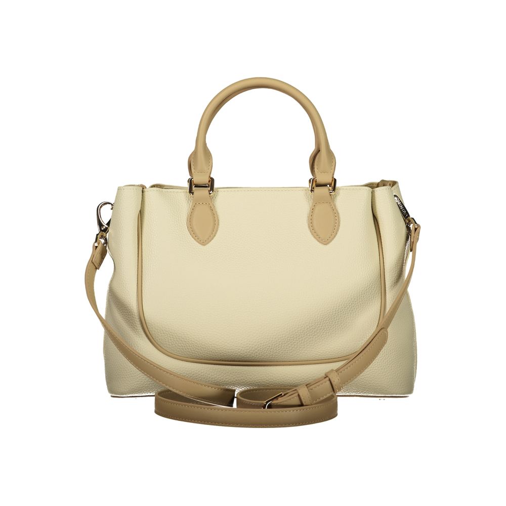 Mario Valentino Beige Polyurethane Women's Bag