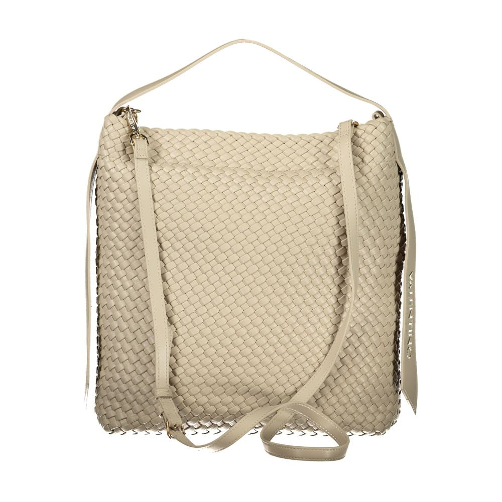 Mario Valentino Beige Polyurethane Women's Bag