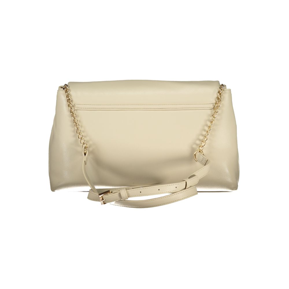Mario Valentino Beige Polyurethane Womens Bag