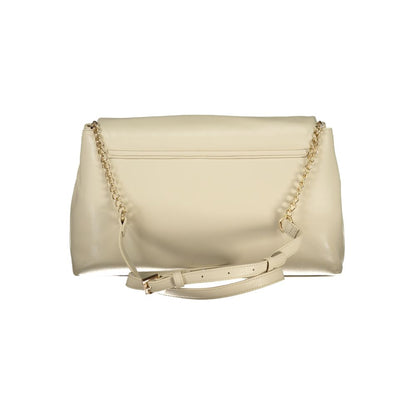Mario Valentino Beige Polyurethane Womens Bag