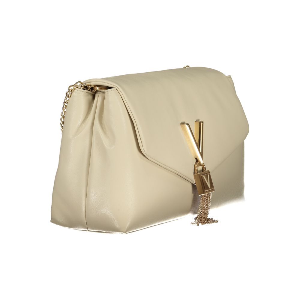 Mario Valentino Beige Polyurethane Womens Bag