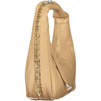 Mario Valentino Beige Polyurethane Women's Bag