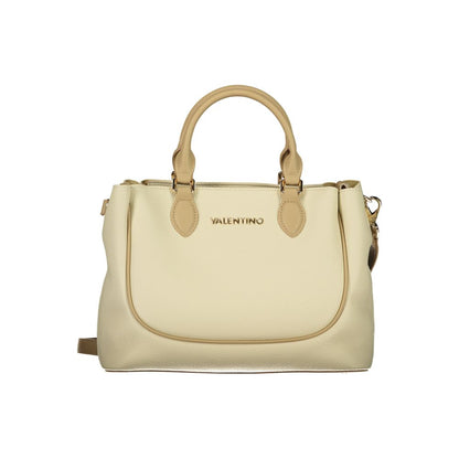 Mario Valentino Beige Polyurethane Women's Bag