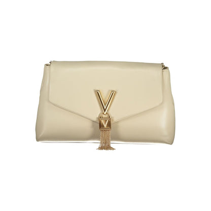 Mario Valentino Beige Polyurethane Womens Bag