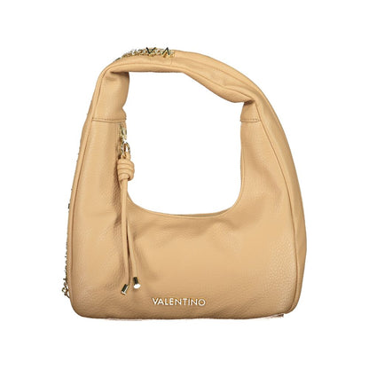Mario Valentino Beige Polyurethane Women's Bag