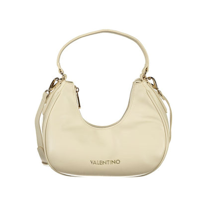 Mario Valentino Beige Polyurethane Women's Bag