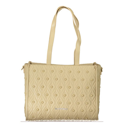 Mario Valentino Beige Polyurethane Women's Bag