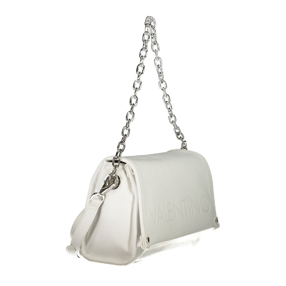 Mario Valentino Bianco Poliuretano Donna Bag
