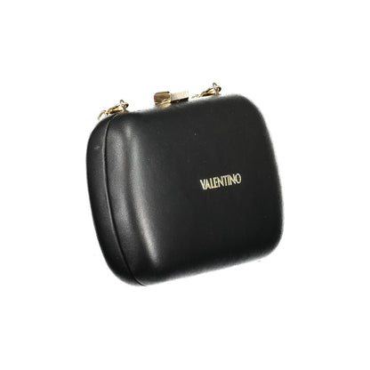 Mario Valentino Black Polyurethane Women's Bag