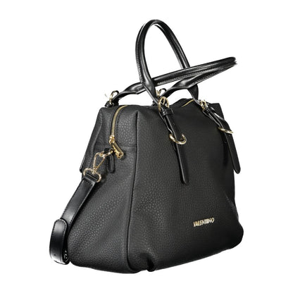 Mario Valentino Black Polyurethane Womens Bag