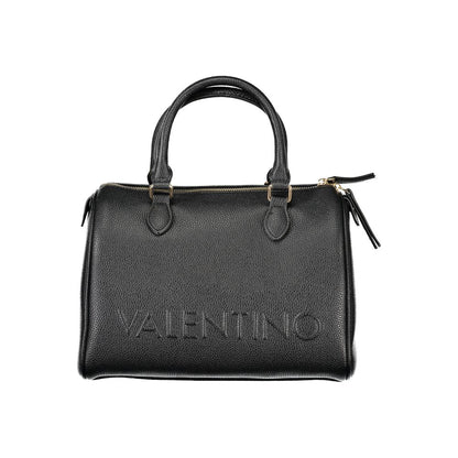 Mario Valentino Black Polyurethane Women's Bag