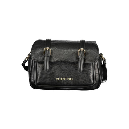 Mario Valentino Black Polyurethane Womens Bag
