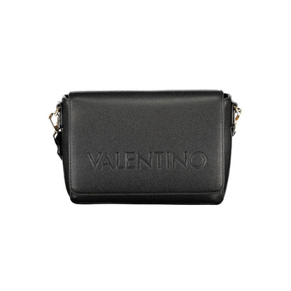Mario Valentino Black Polyurethane Women's Bag
