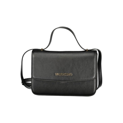 Mario Valentino Black Polyurethane Women's Bag