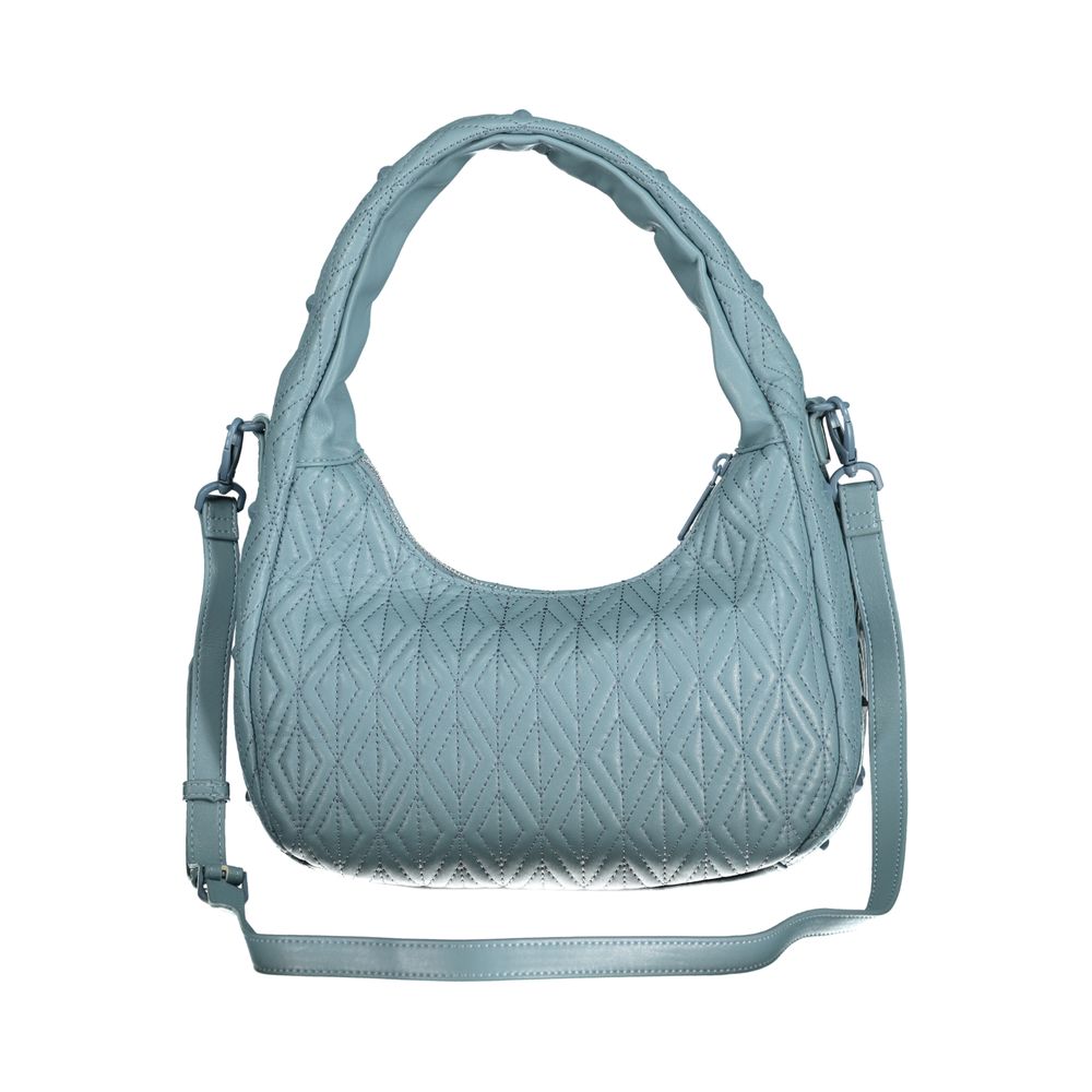 Mario Valentino Blue Polyurethane Women's Bag