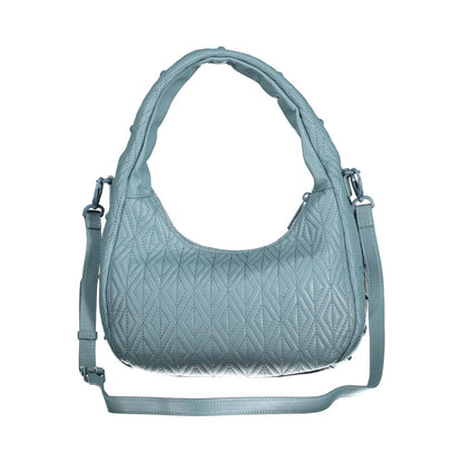 Mario Valentino Blue Polyurethane Women's Bag