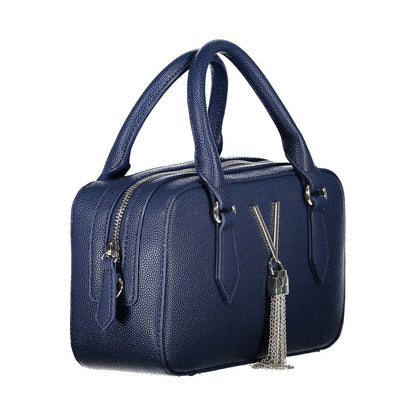 Mario Valentino Blue Polyurethane Women's Bag