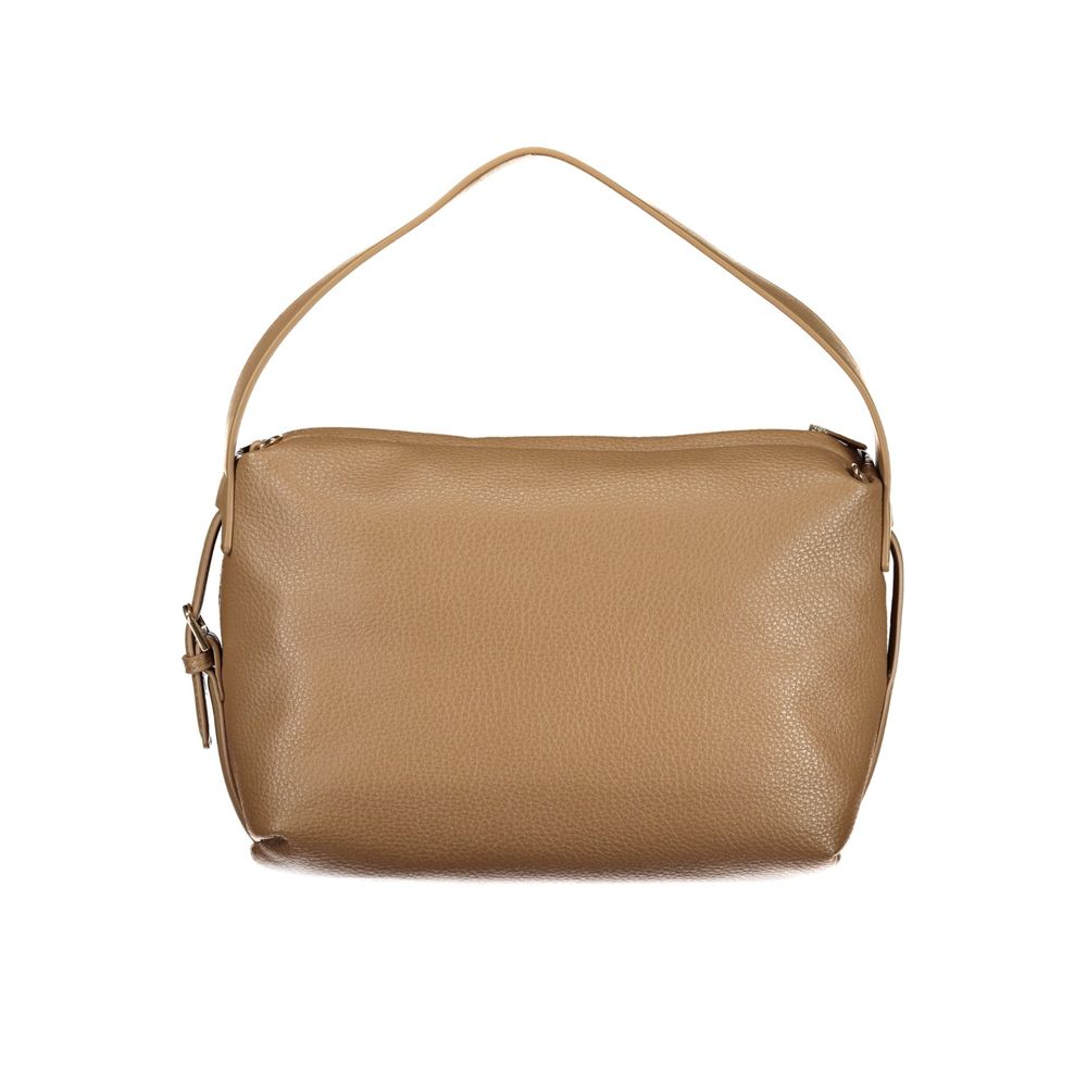 Mario Valentino Brown Polyurethane Women's Bag