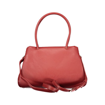 Mario Valentino Brown Polyurethane Women's Bag