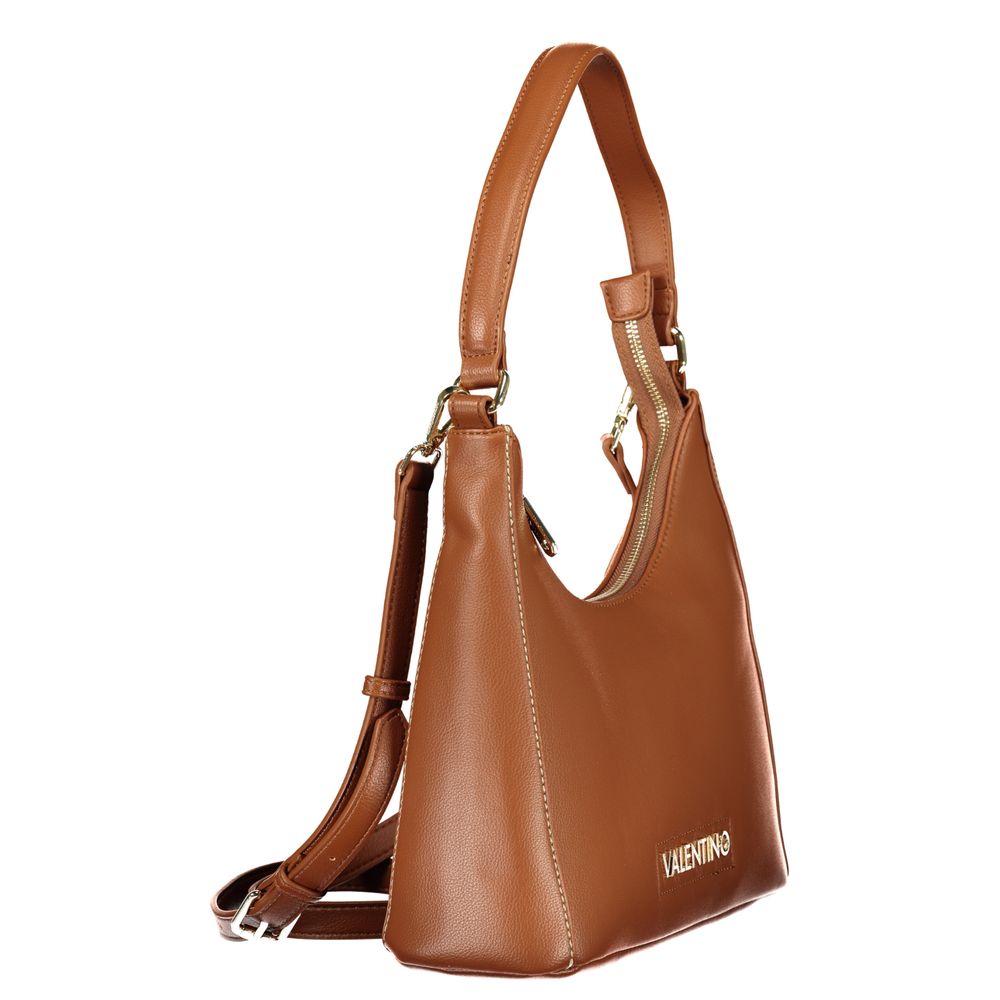 Mario Valentino Brown Polyurethane Women's Bag