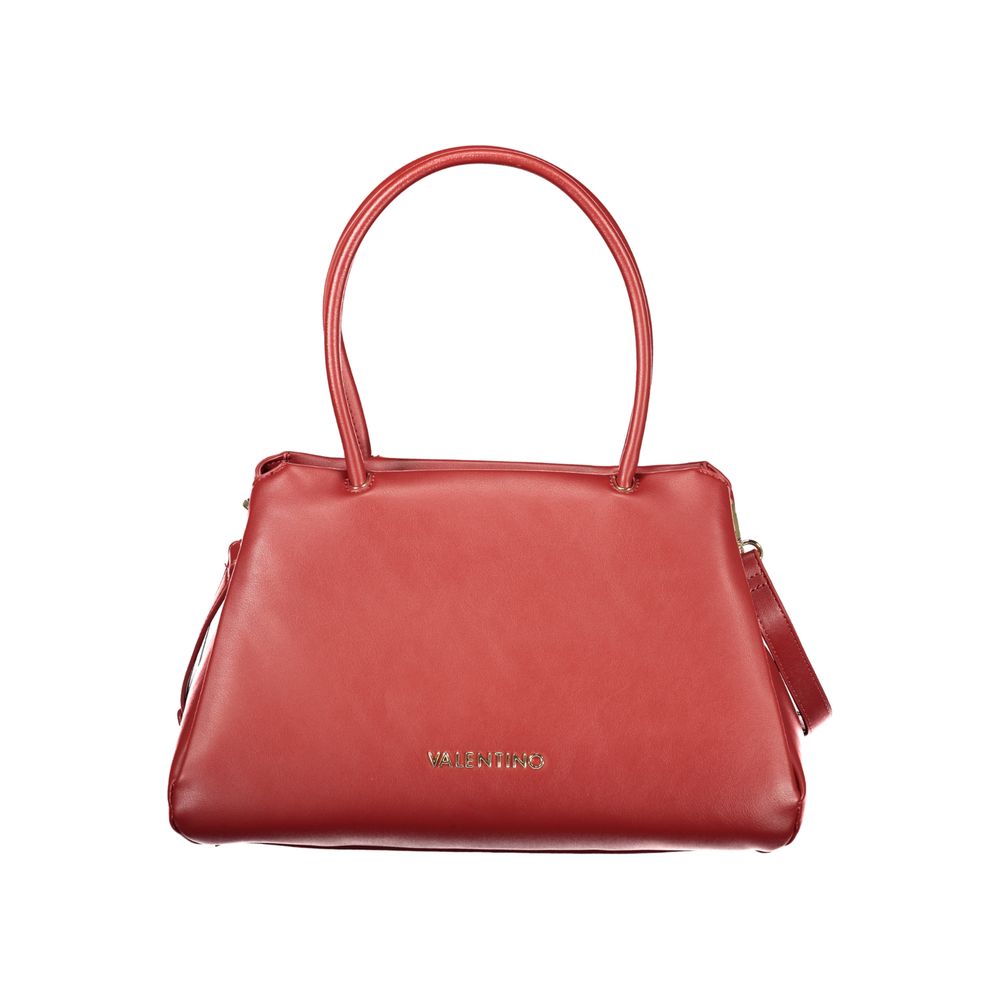 Mario Valentino Brown Polyurethane Women's Bag