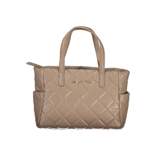 Mario Valentino Brown Polyurethane Women's Bag