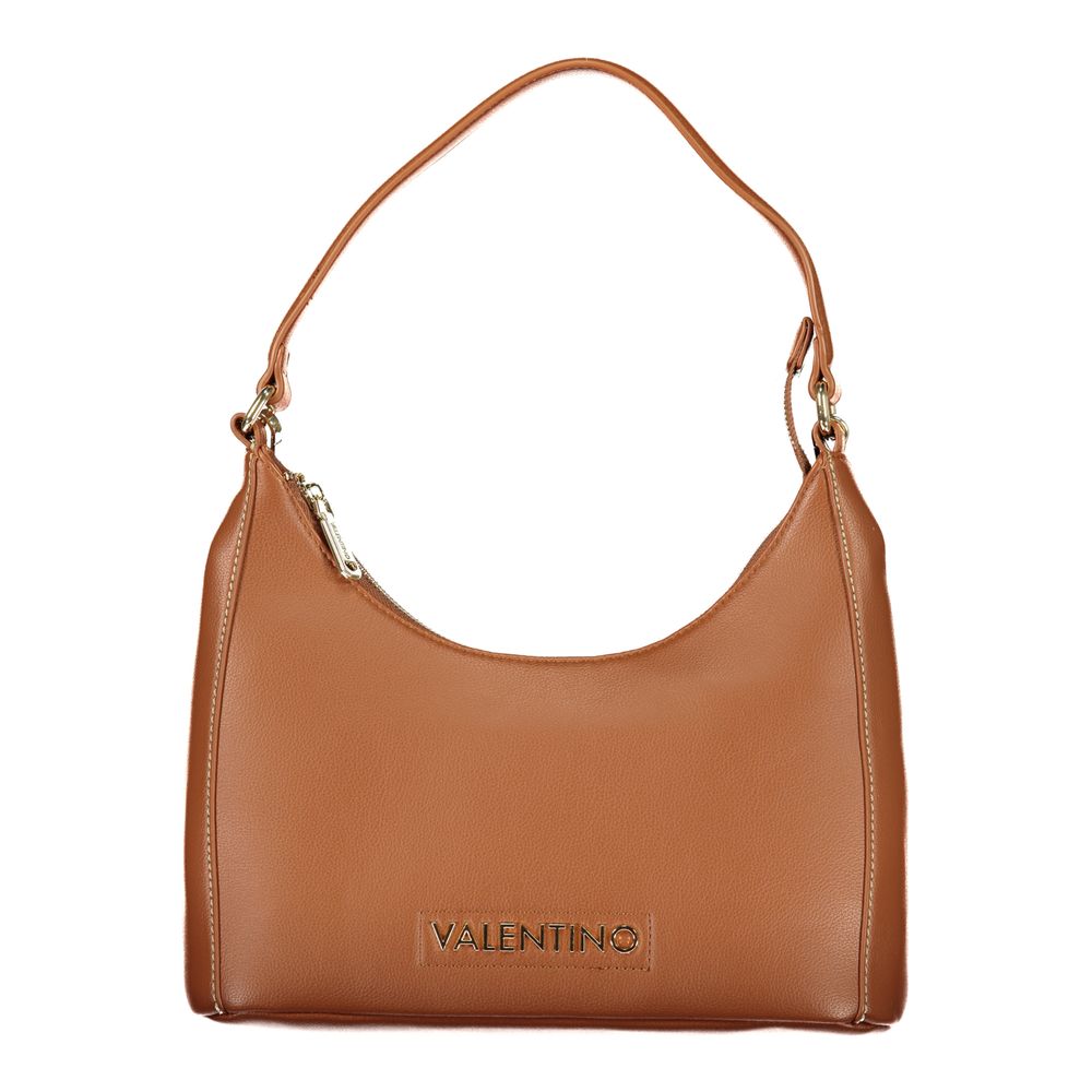 Mario Valentino Brown Polyurethane Women's Bag