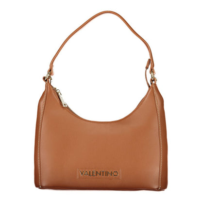 Mario Valentino Brown Polyurethane Women's Bag