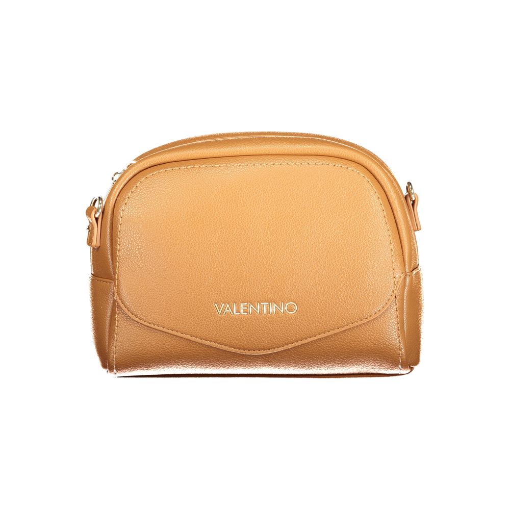 Mario Valentino Brown Polyurethane Women's Bag