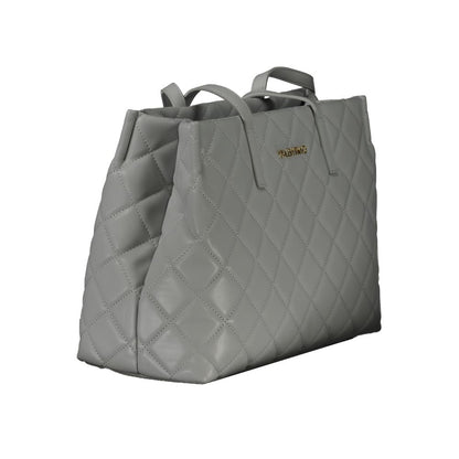 Mario Valentino Gray Polyurethane Women's Bag
