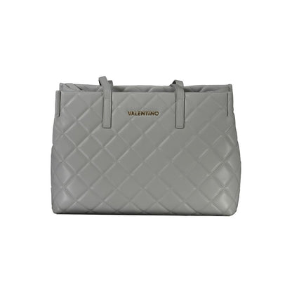 Mario Valentino Gray Polyurethane Women's Bag