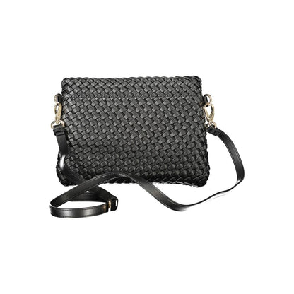 Mario Valentino Nero Poliuretano Donna Bag