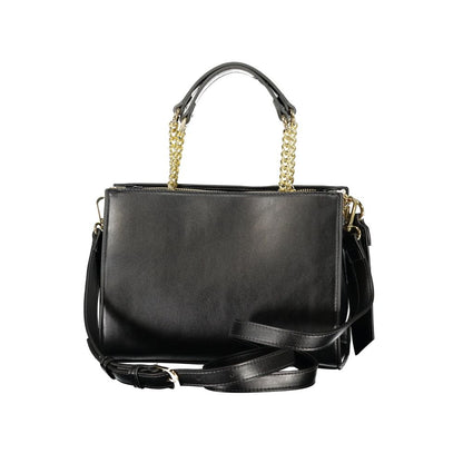 Mario Valentino Nero Poliuretano Women Bag
