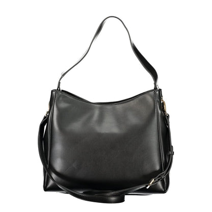 Mario Valentino Nero Poliuretano Women Bag