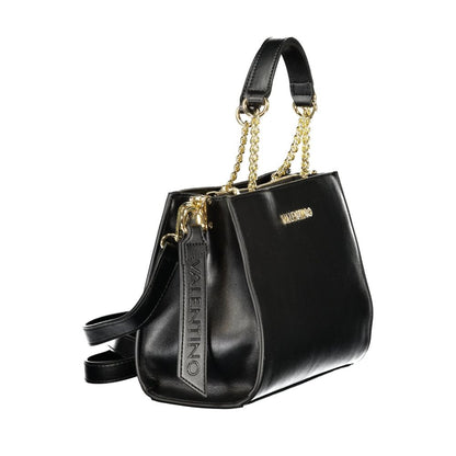 Mario Valentino Nero Poliuretano Women Bag