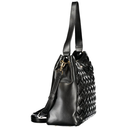 Mario Valentino Nero Poliuretano Women Bag