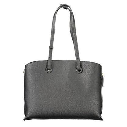 Mario Valentino Nero Poliuretano Women's Bag